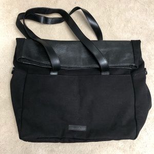 RVCA || black tote bag